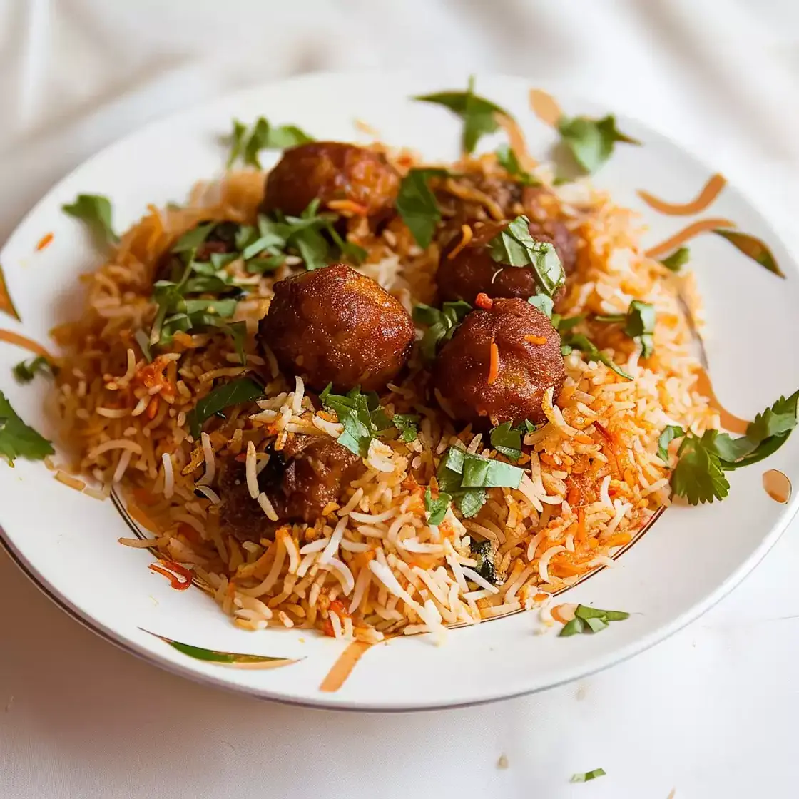 Kofta Biryani