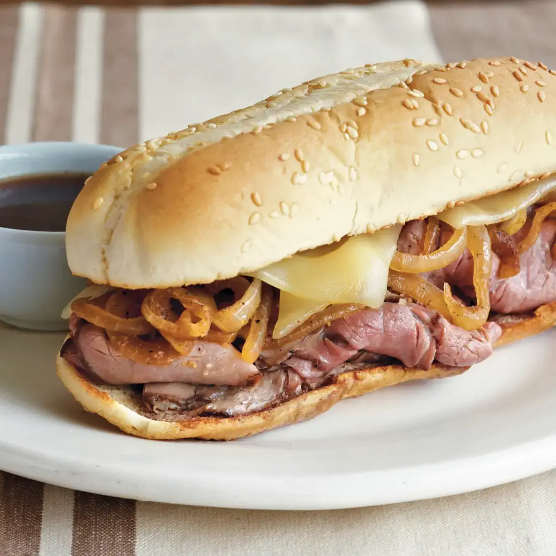 French Dip Sandwiches