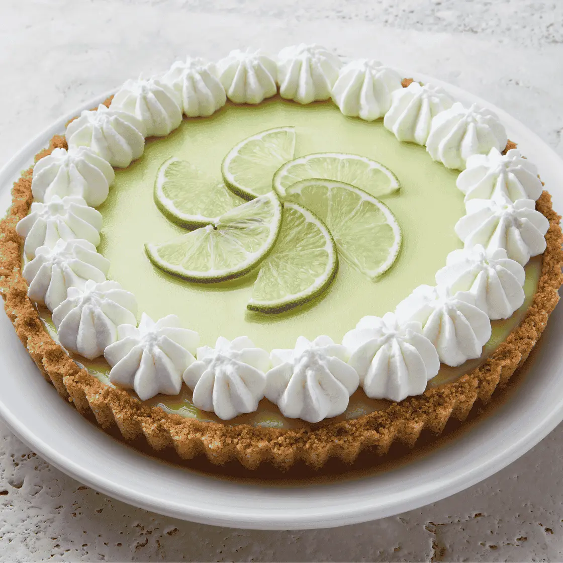 Key Lime Pie (Citrus Custard Pie)