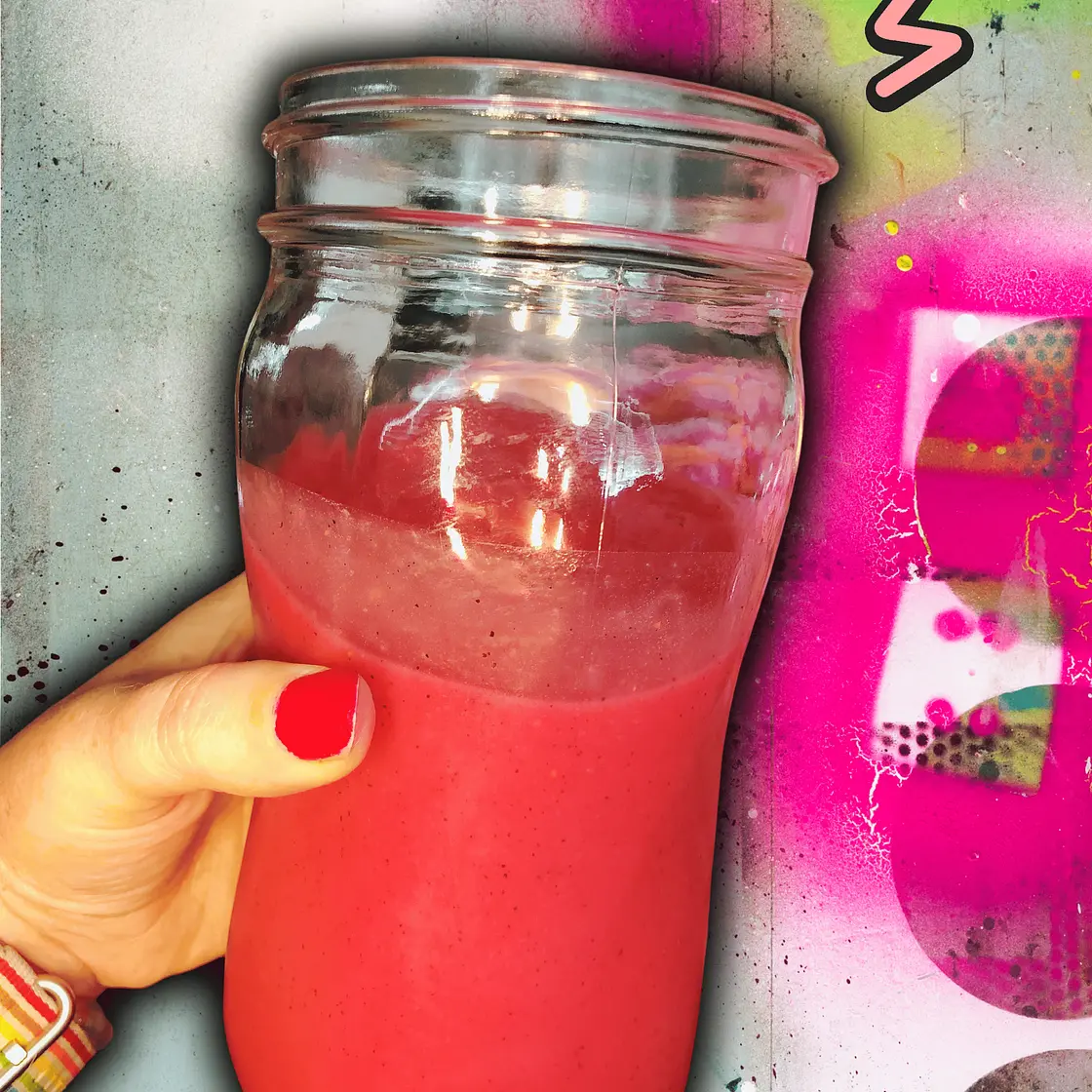 Unicorn Blood Smoothie🦄