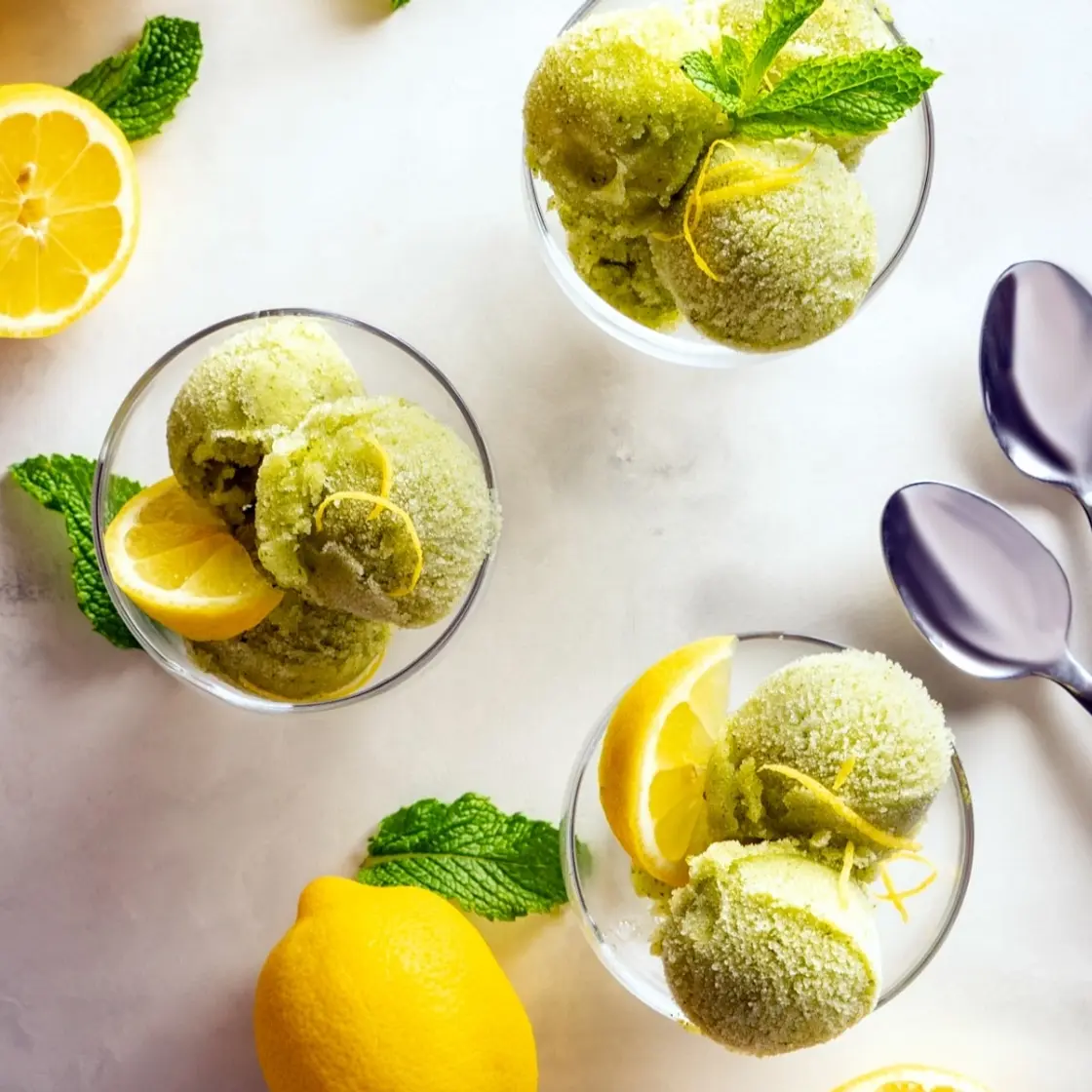 Limonana Sorbet
