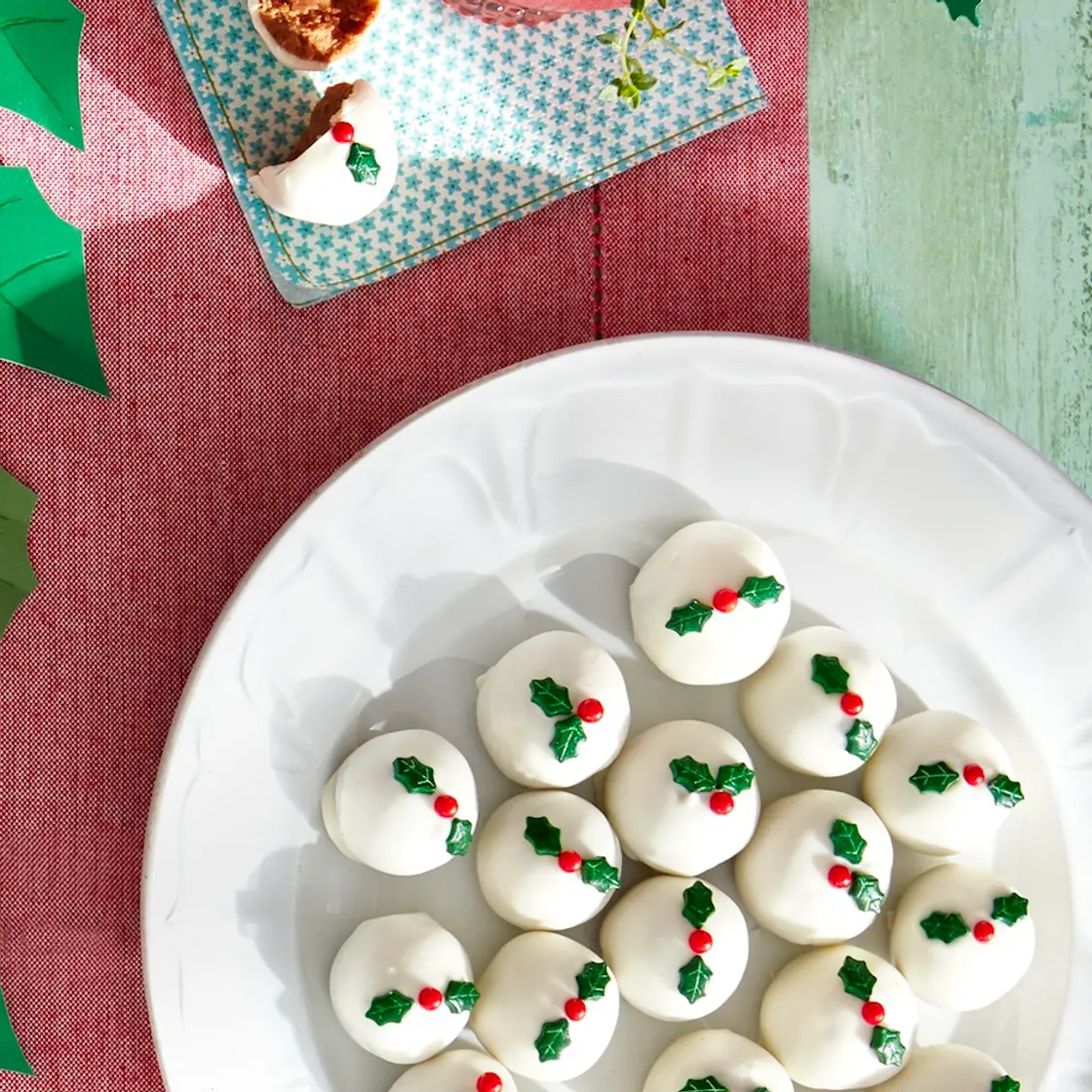 White Chocolate Truffles