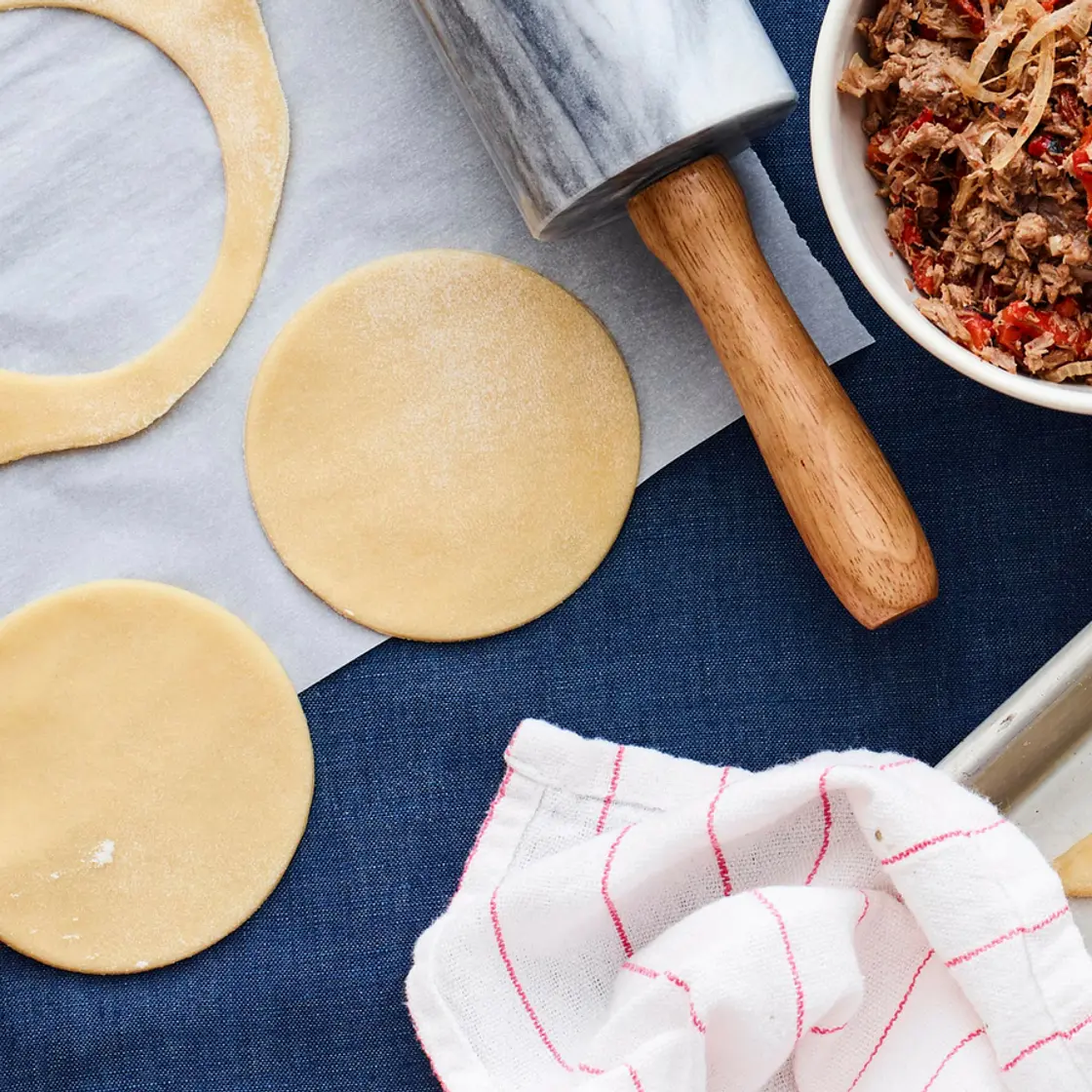 3-Ingredient Kreplach Dough