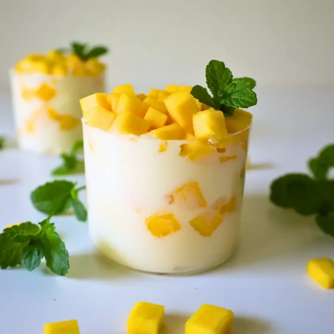 Mango Mascarpone Mousse