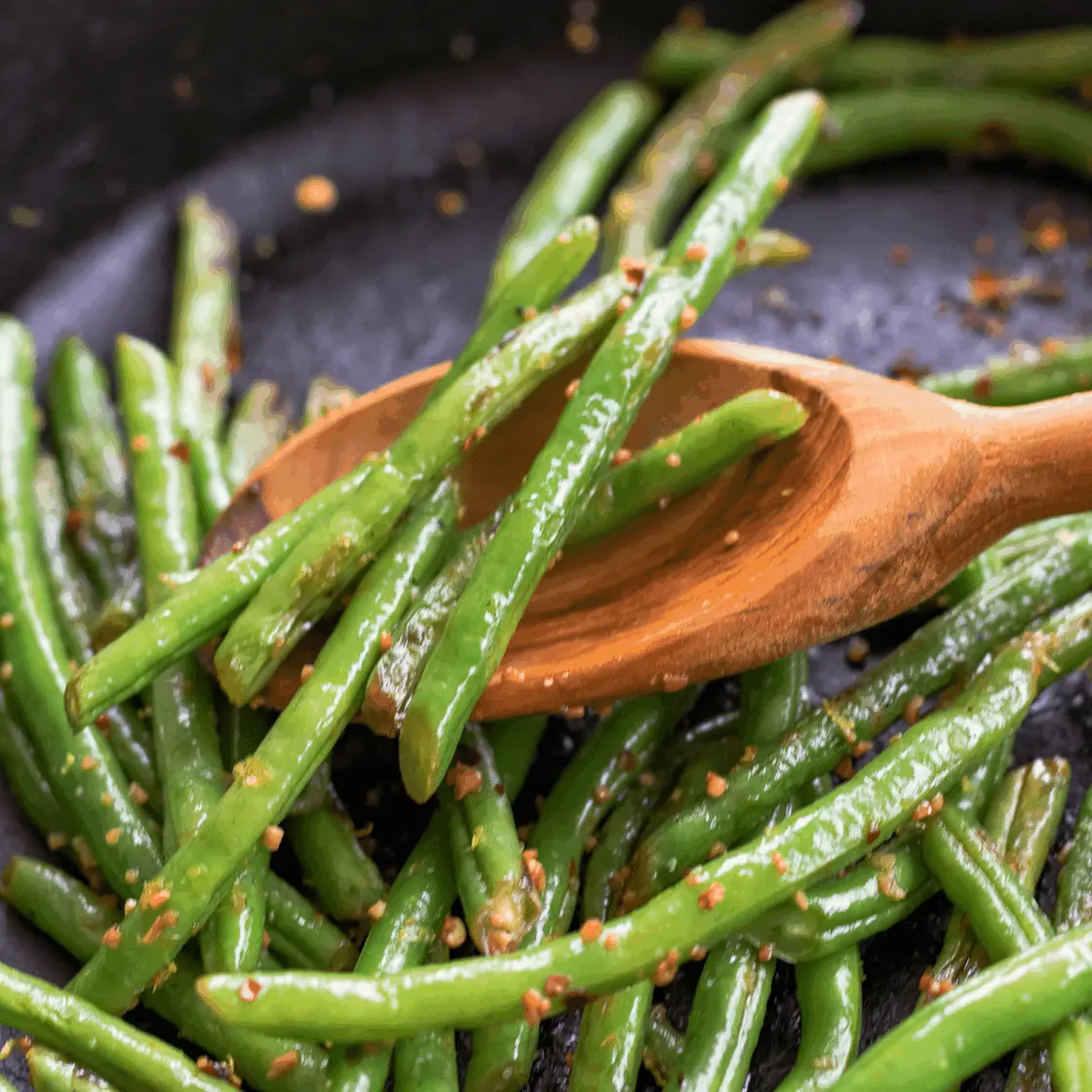 Skillet Green Beans