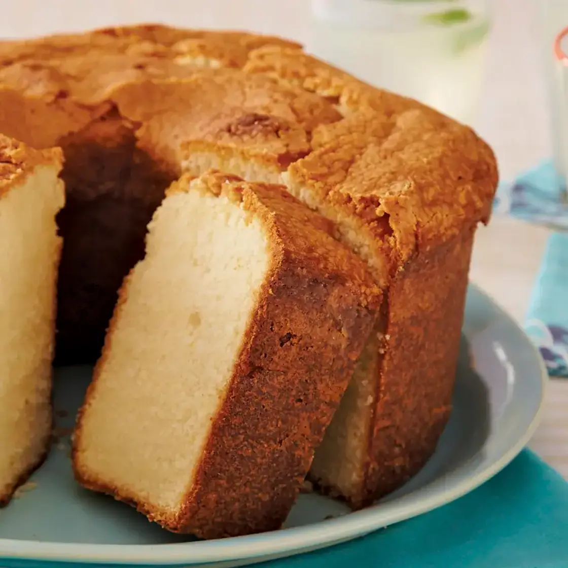 Two-Step Pound Cake