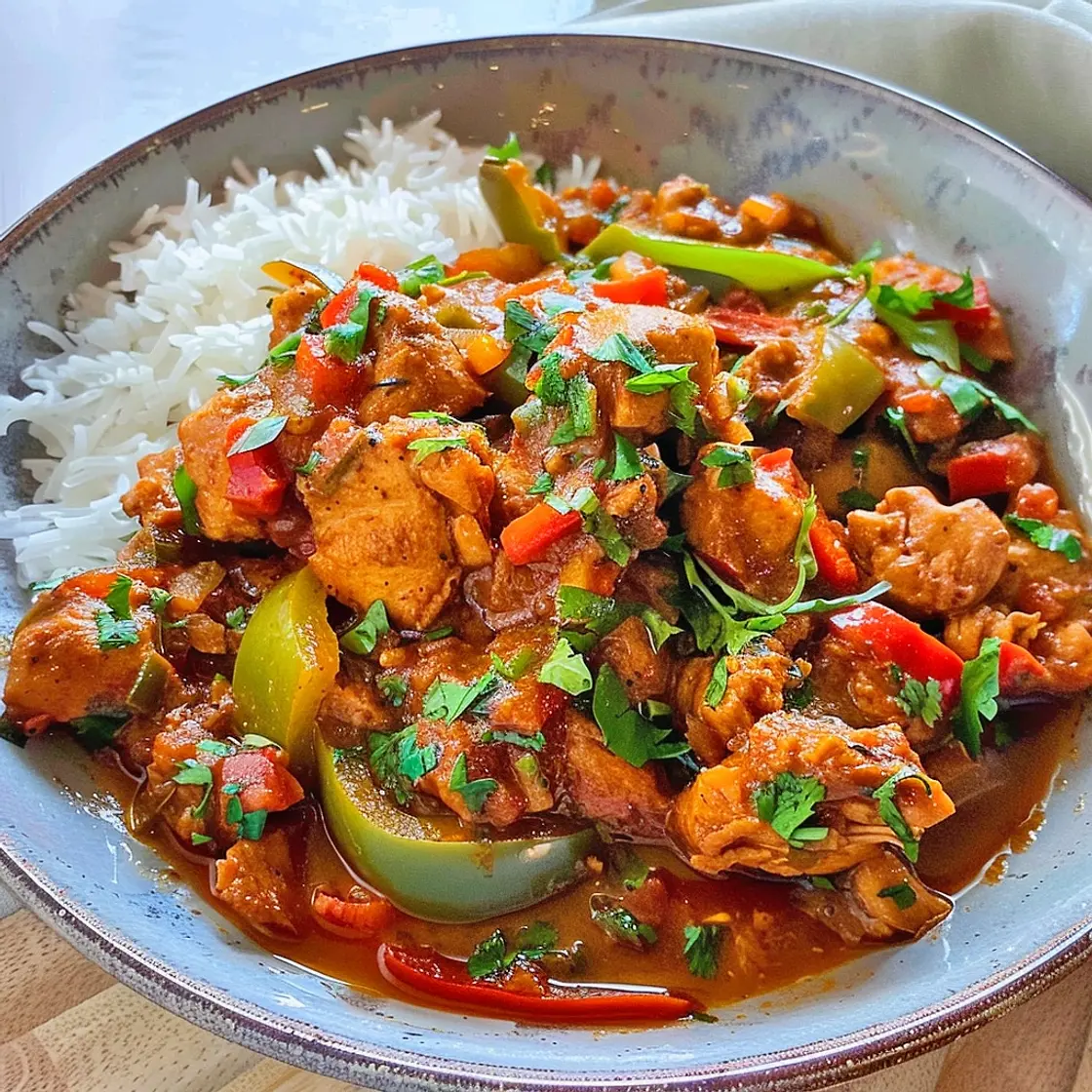 Best Chicken Jalfrezi