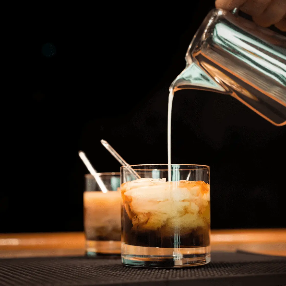 Low Carb White Russian