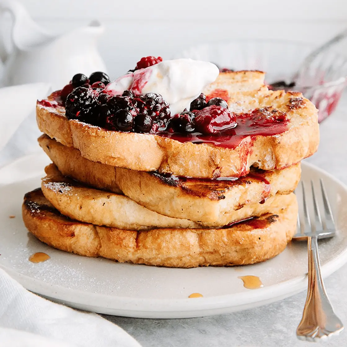 Easy Vegan French Toast