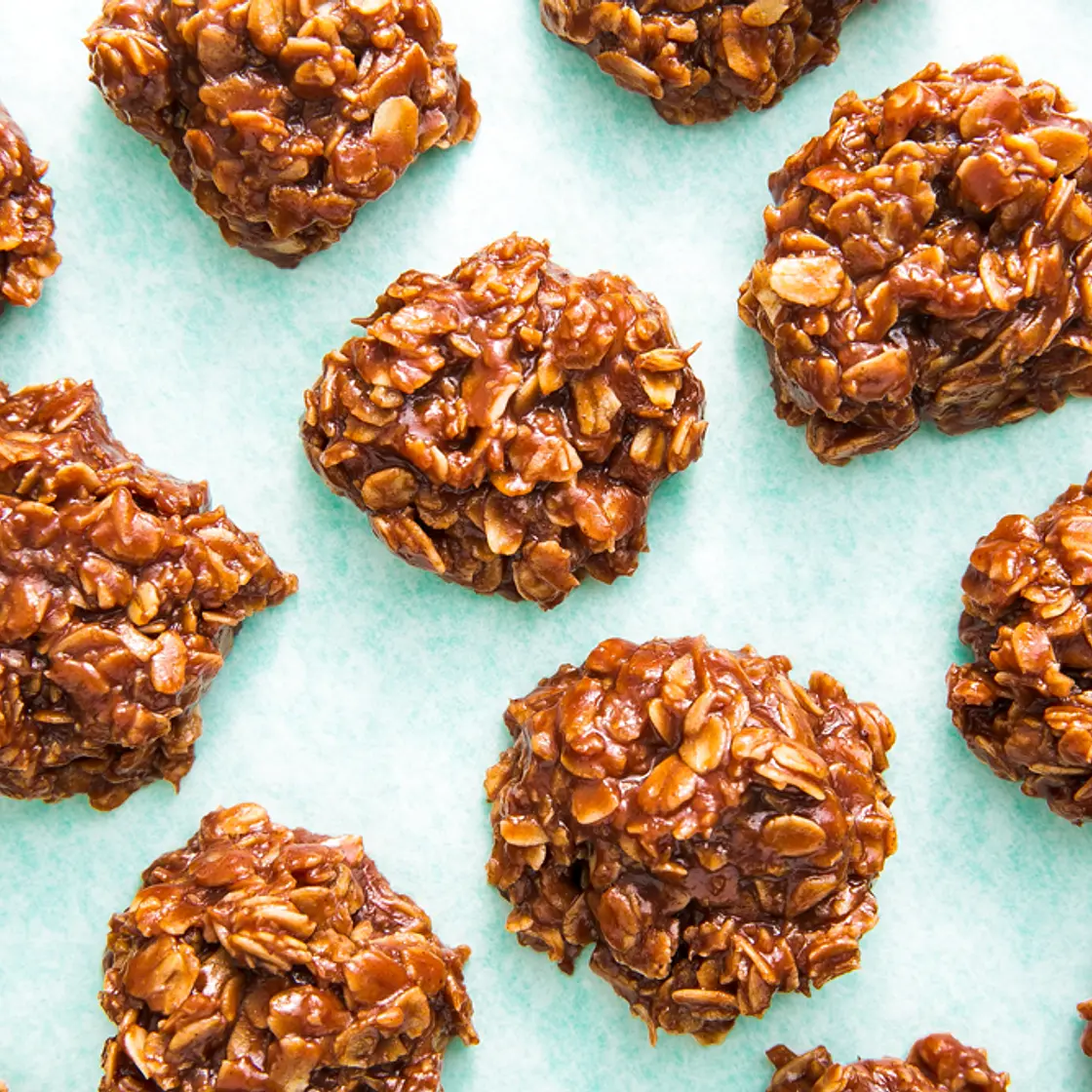 No-Bake Oatmeal Cookies