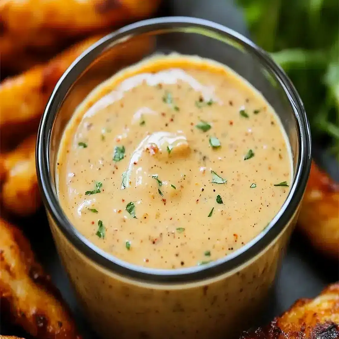Hot Honey Ranch Sauce – Sweet, Spicy, and Tangy Dip