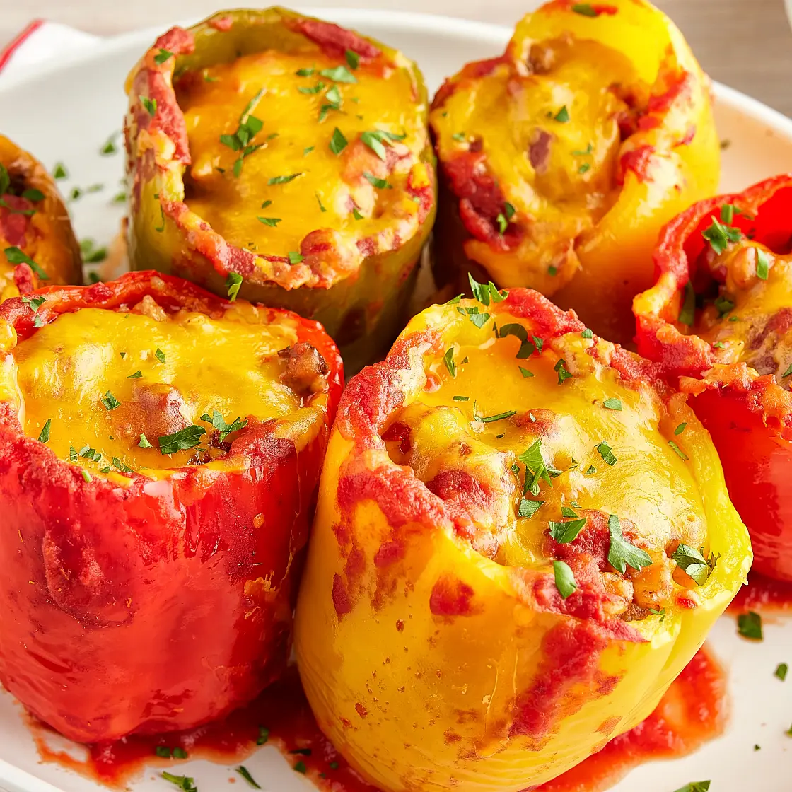 Slow-Cooker Stuffed Peppers