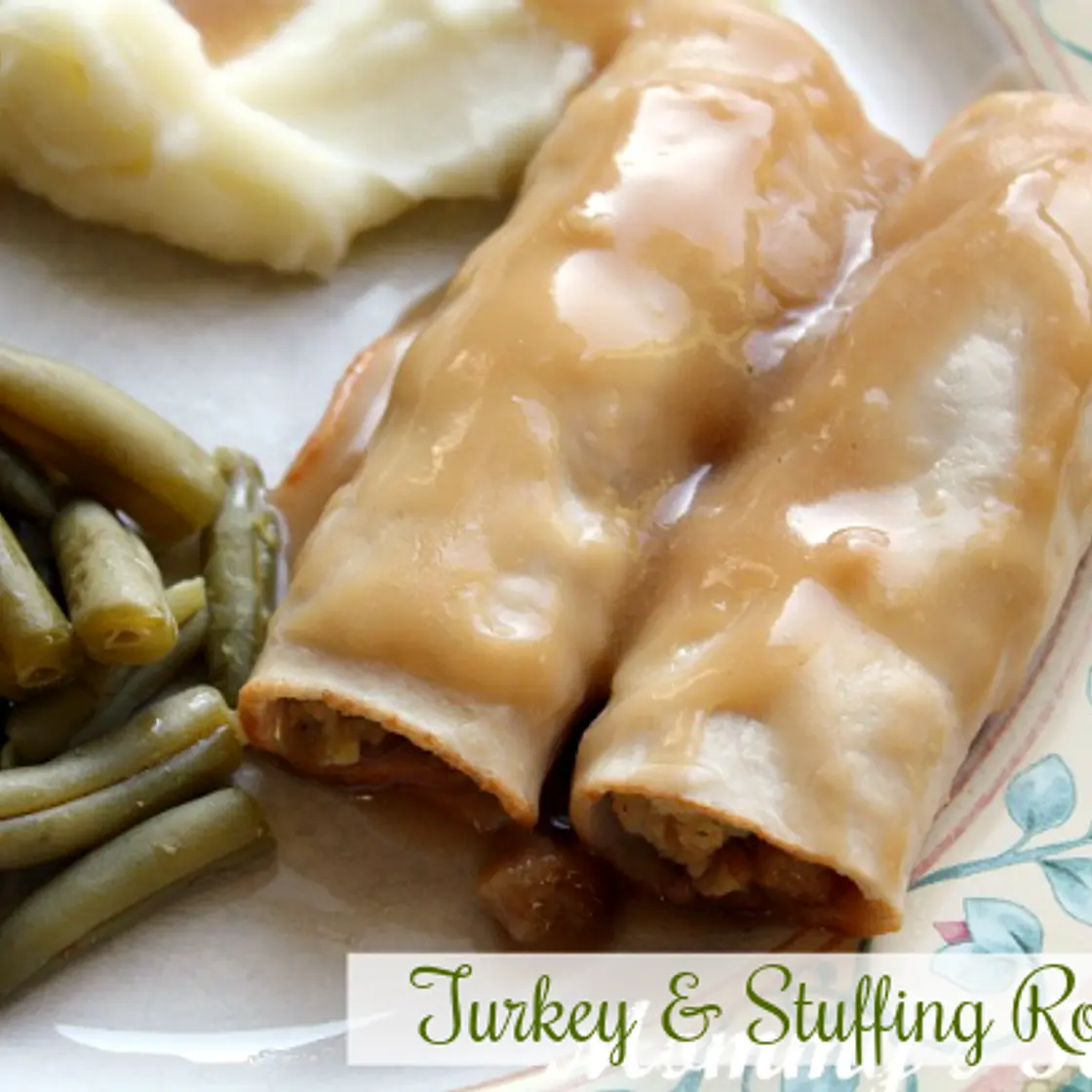 Turkey & Stuffing Roll Ups