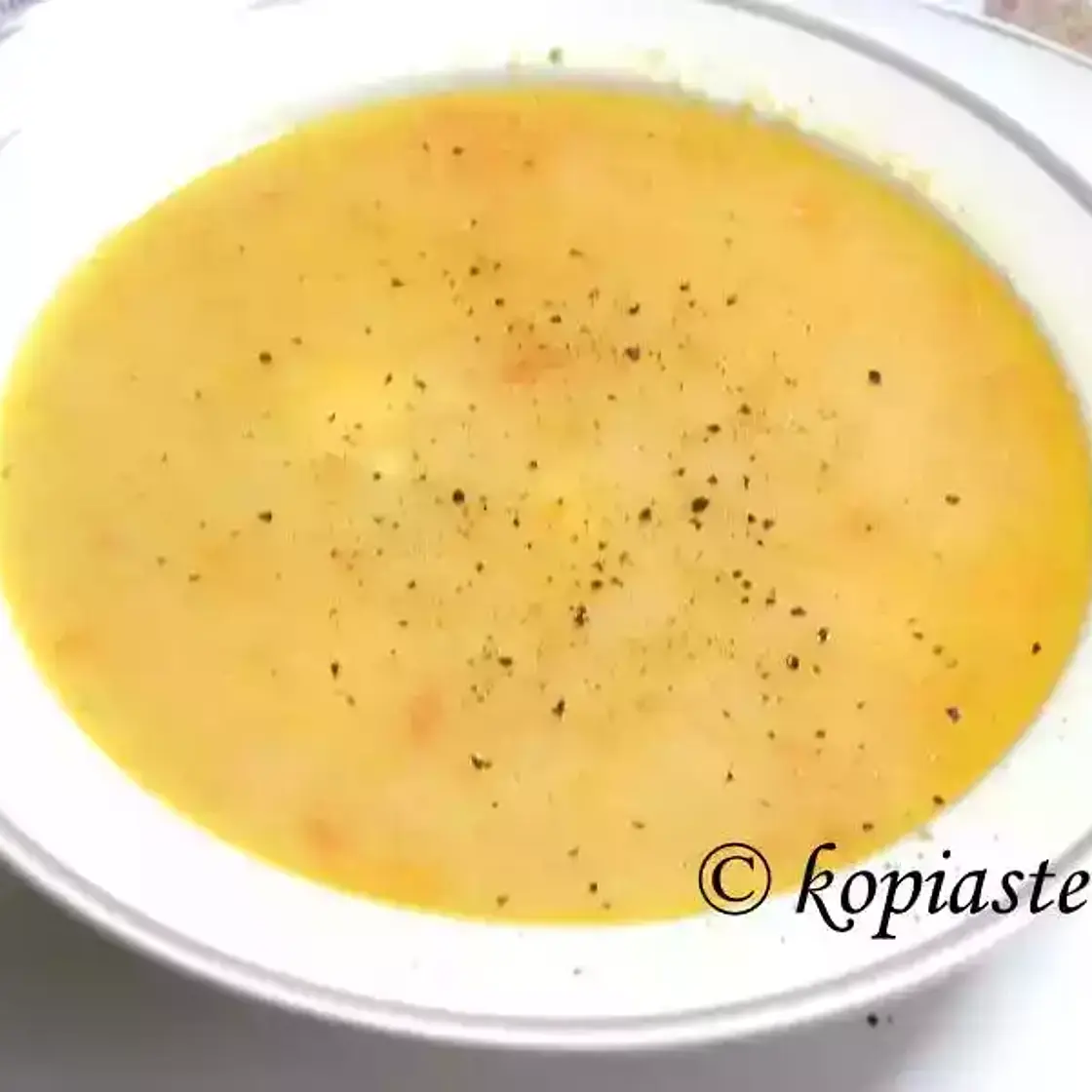 Cypriot trahanas soup