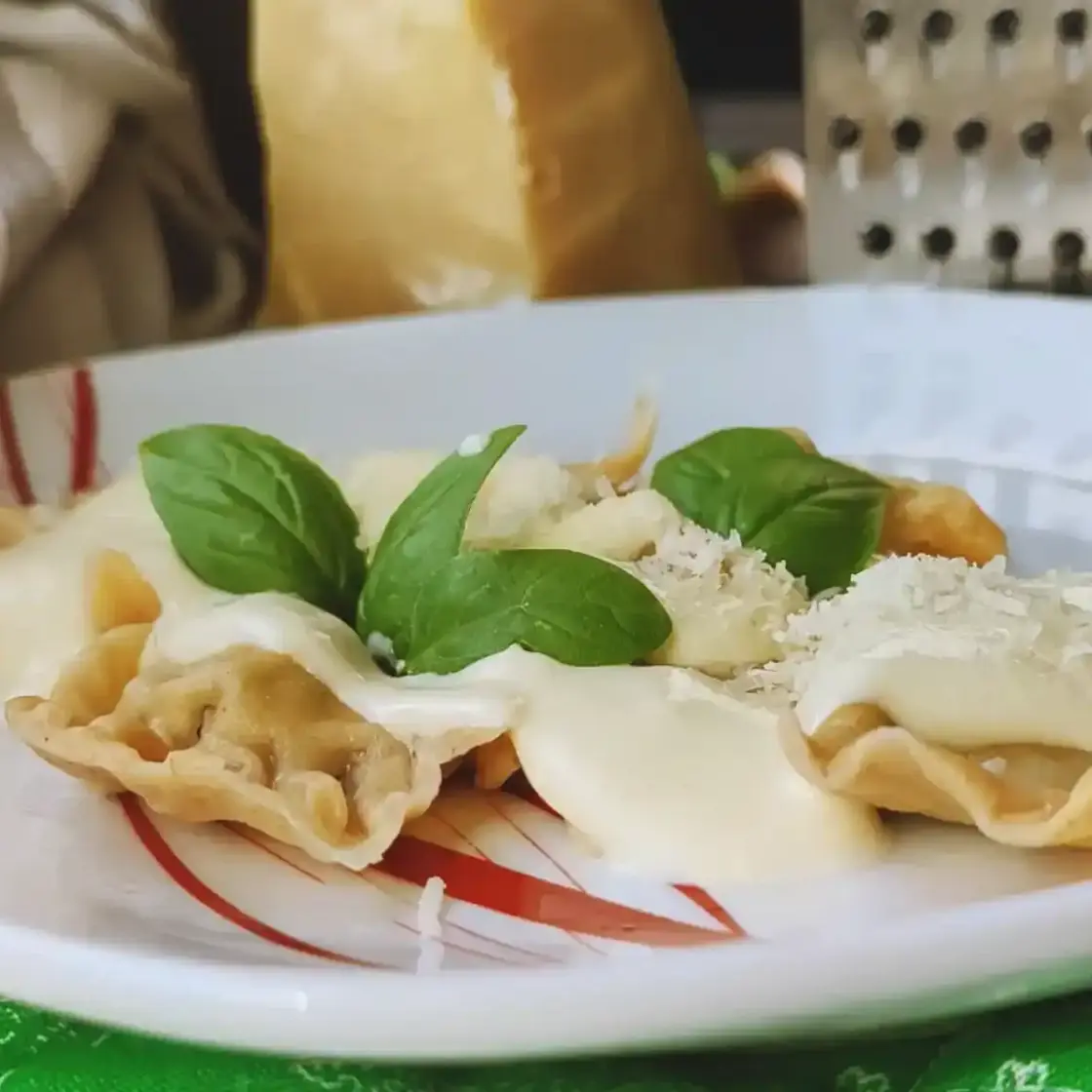 Stinging Nettle Ravioli