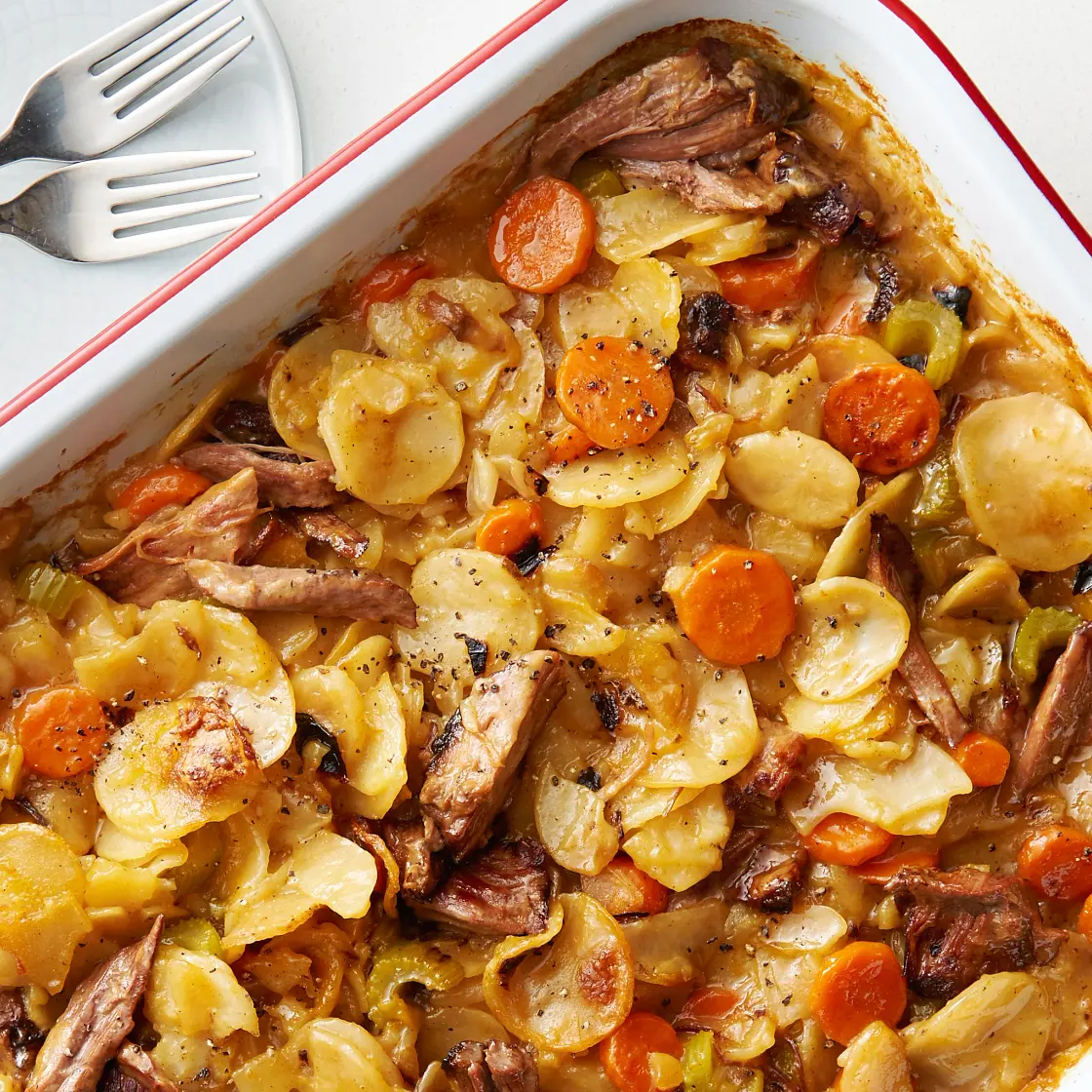 Pot Roast Casserole