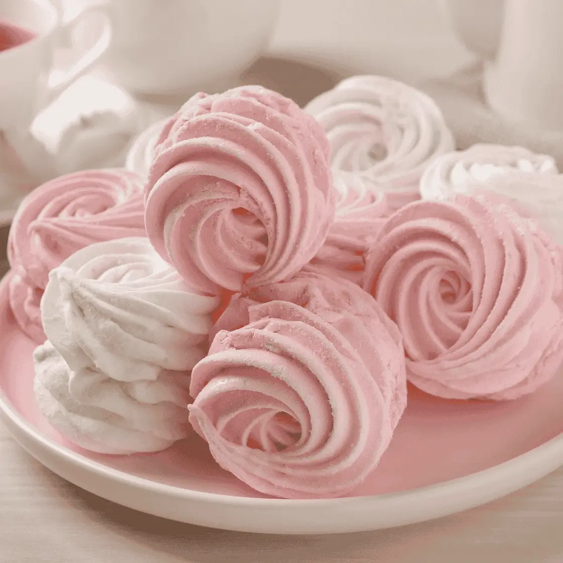 Russian Zefir (Fruit Marshmallow)