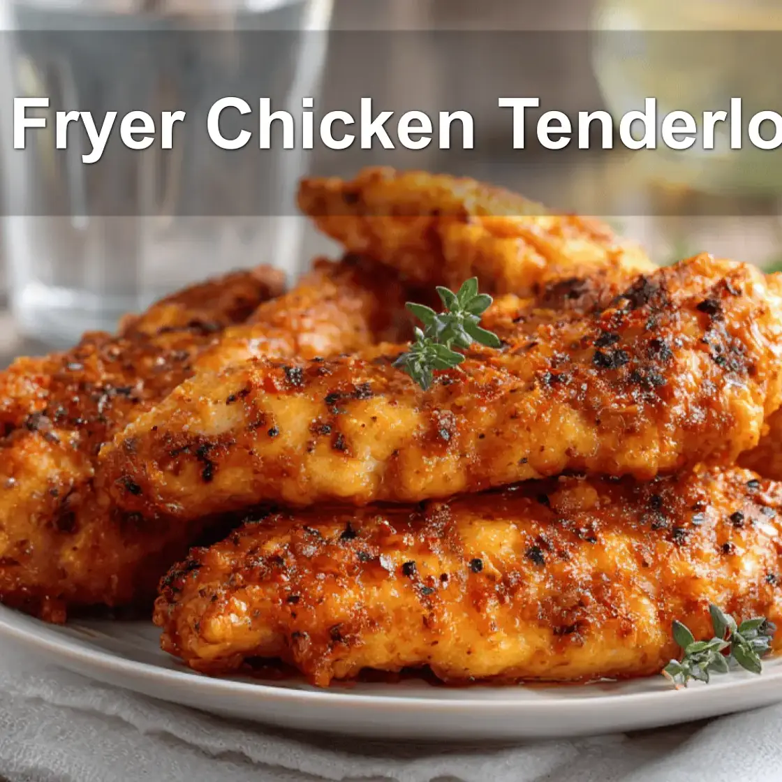 Air Fryer Chicken Tenderloins