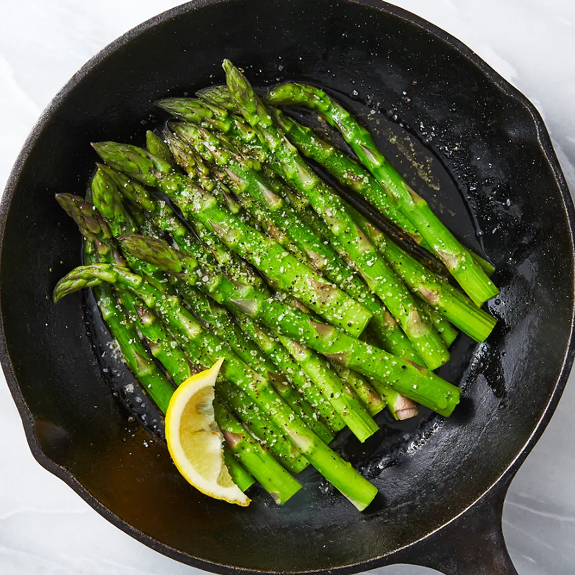 Steamed Asparagus
