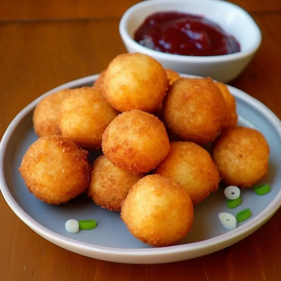 Fried Mashed Potato Balls