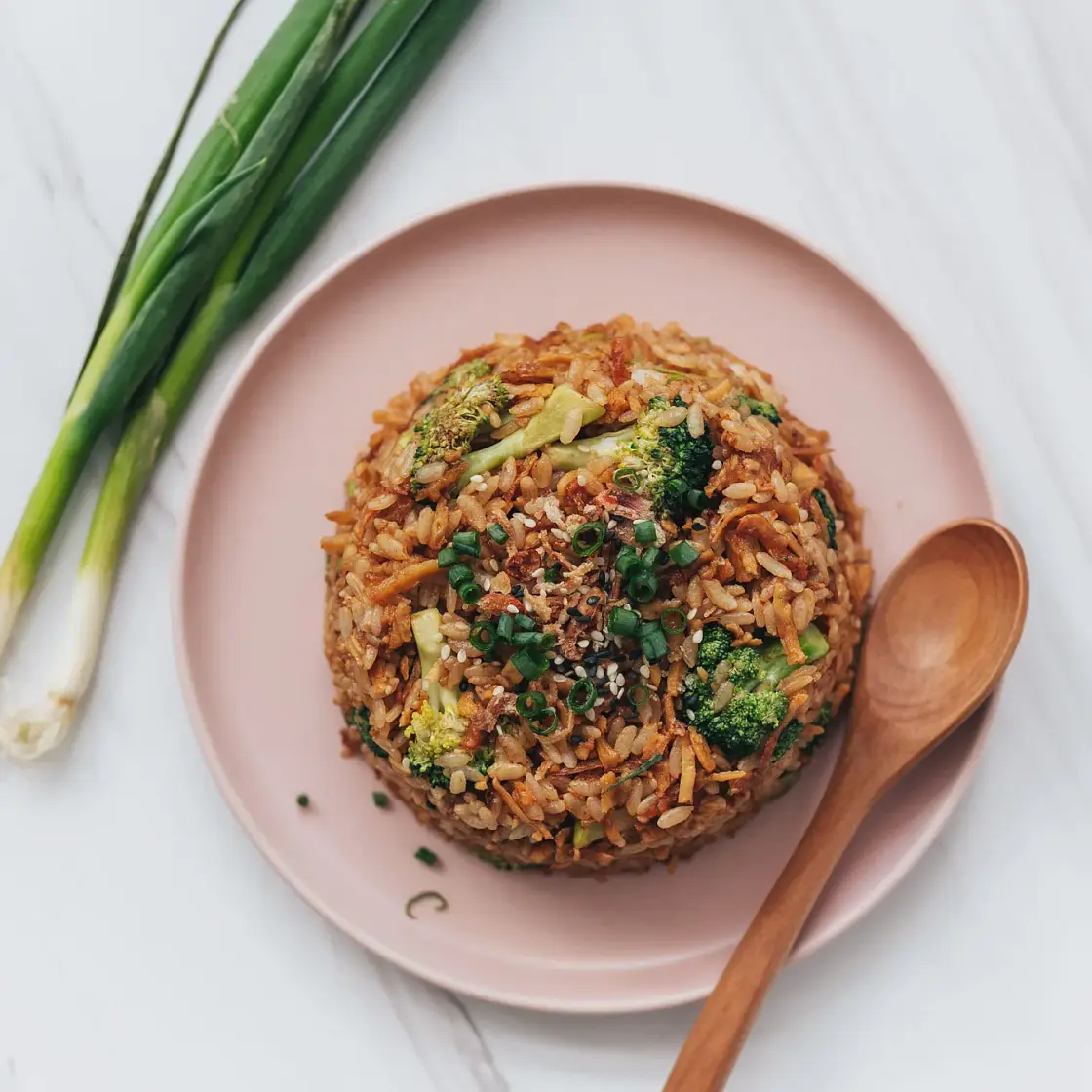 Shredded Tofu Fried Rice