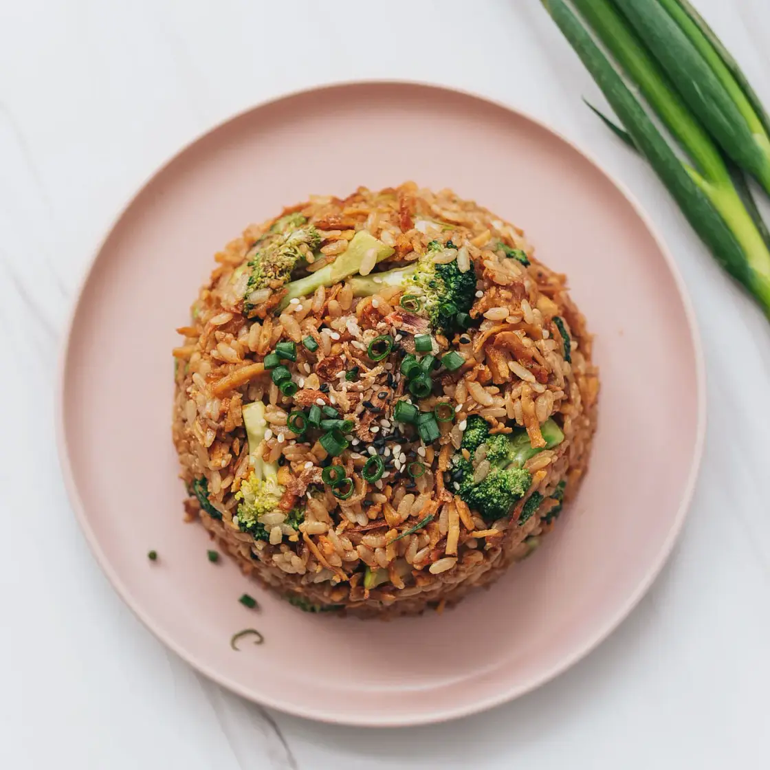 Shredded Tofu Fried Rice
