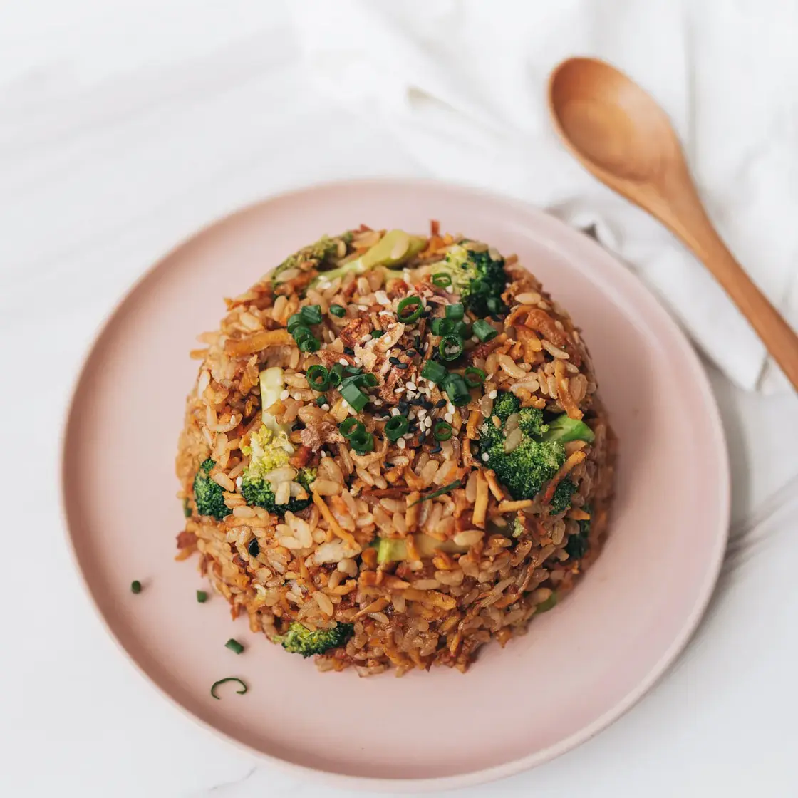 Shredded Tofu Fried Rice