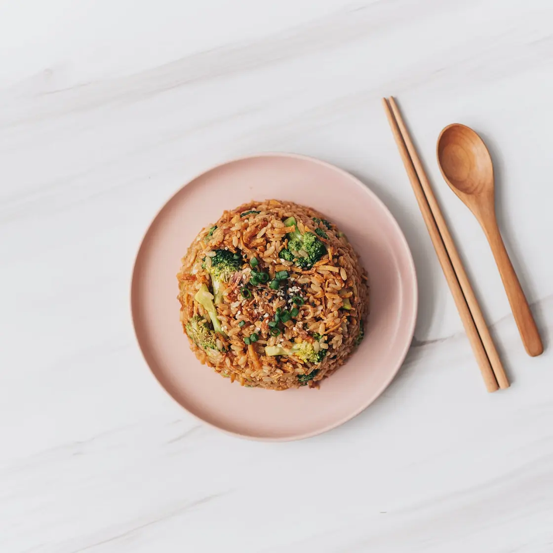 Shredded Tofu Fried Rice