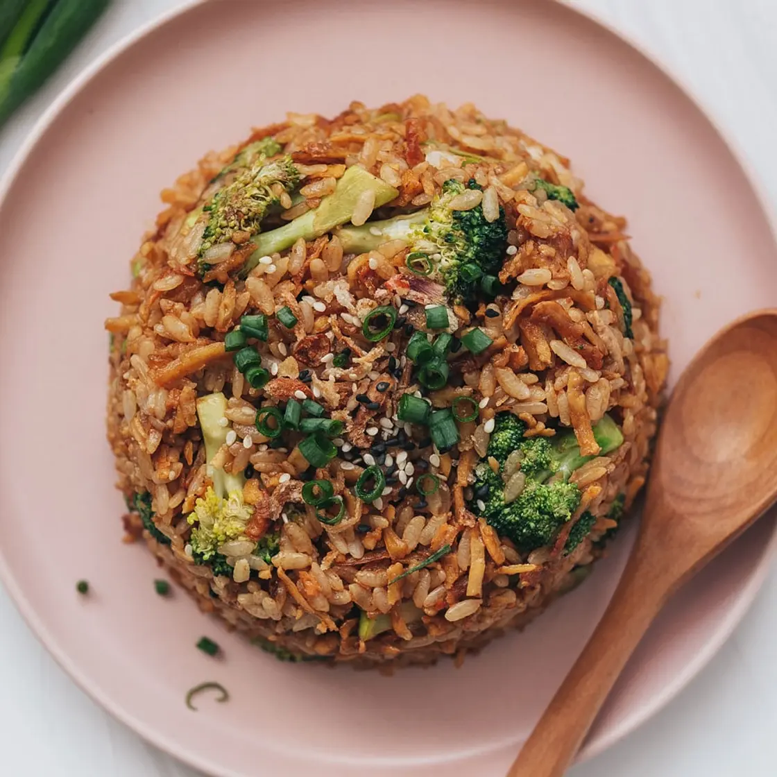 Shredded Tofu Fried Rice