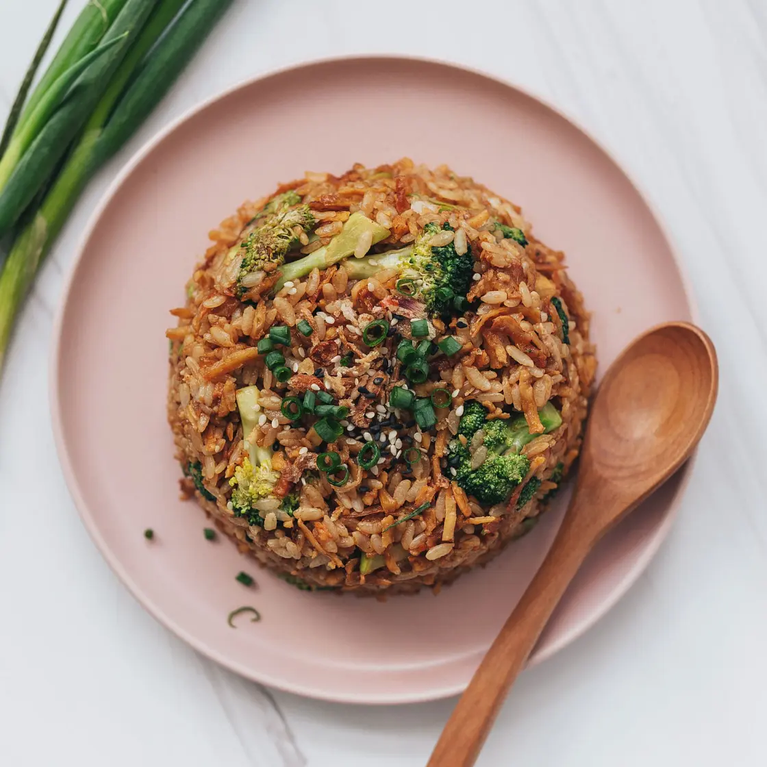 Shredded Tofu Fried Rice