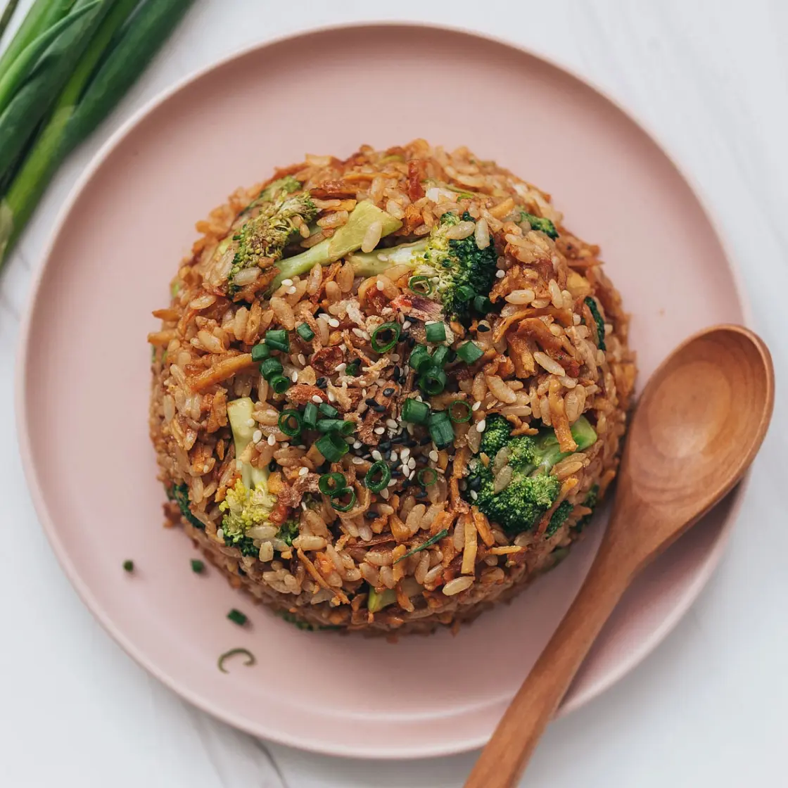 Shredded Tofu Fried Rice