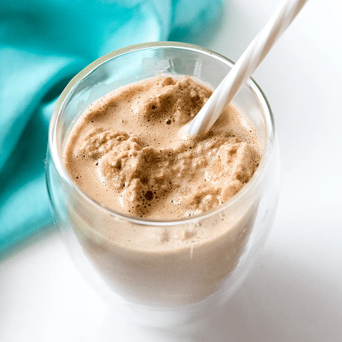Healthy Homemade Frappuccinos (Dairy-Free and Sugar-Free!)