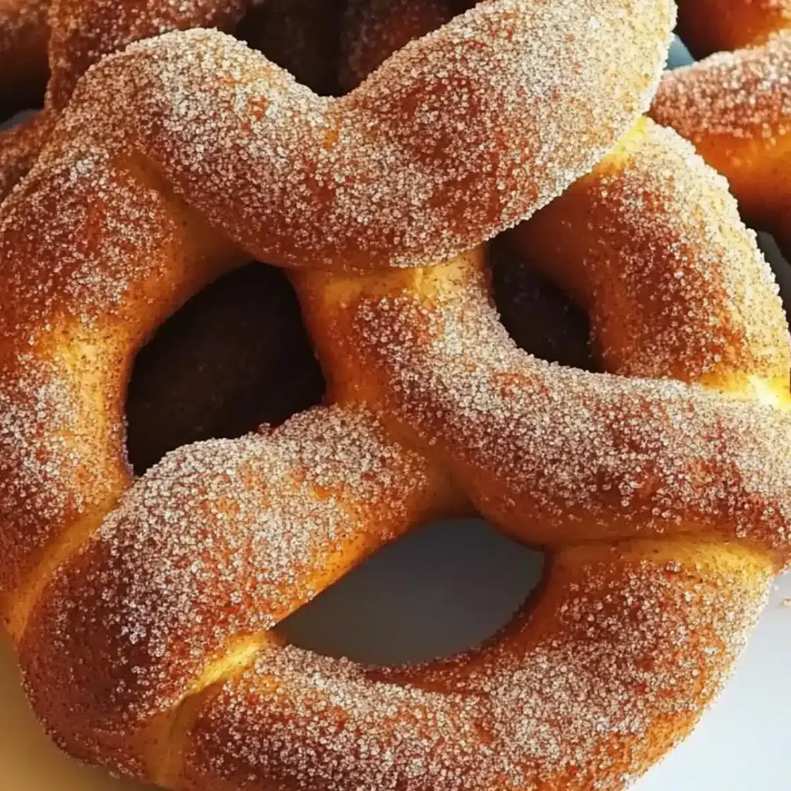 Pumpkin Cinnamon Sugar Soft Pretzels: A Fall Favorite Recipe
