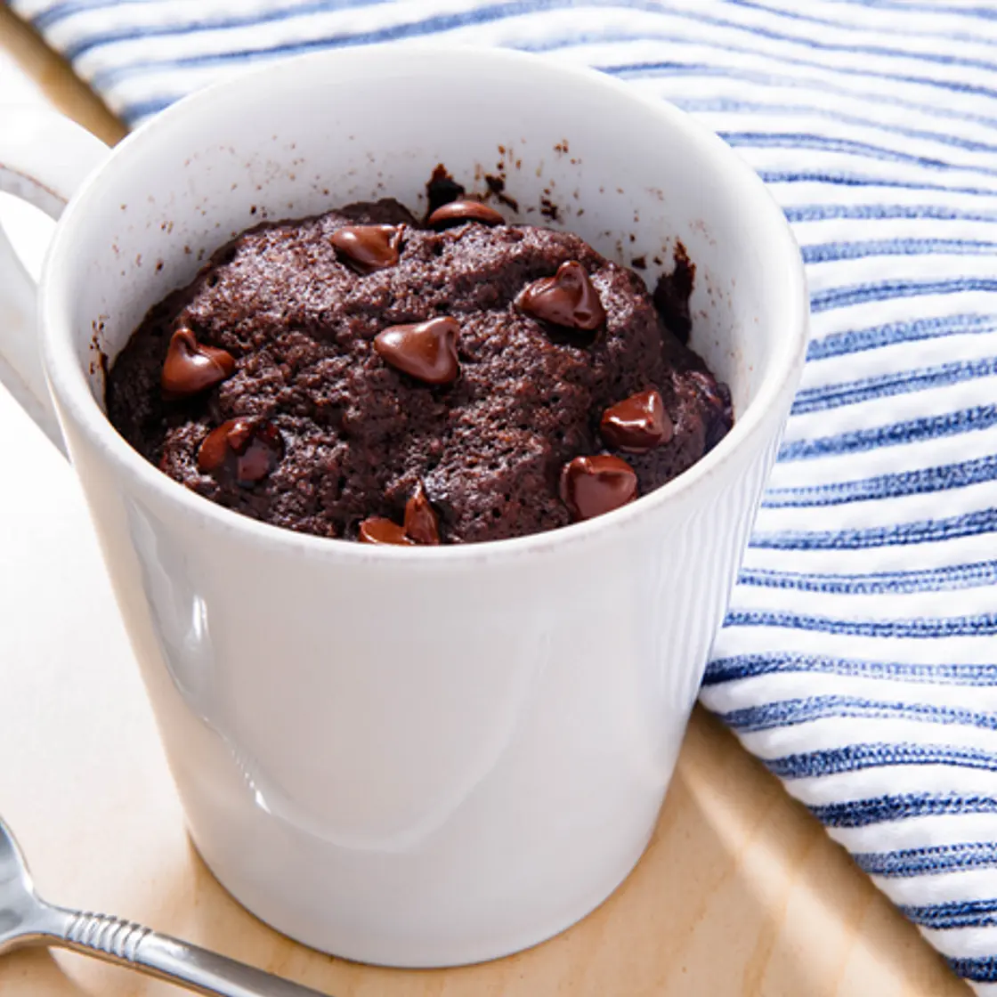 Keto Chocolate Mug Cake