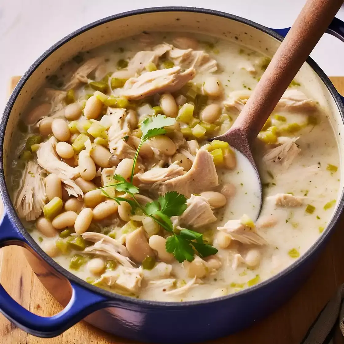 White Chicken Chilli