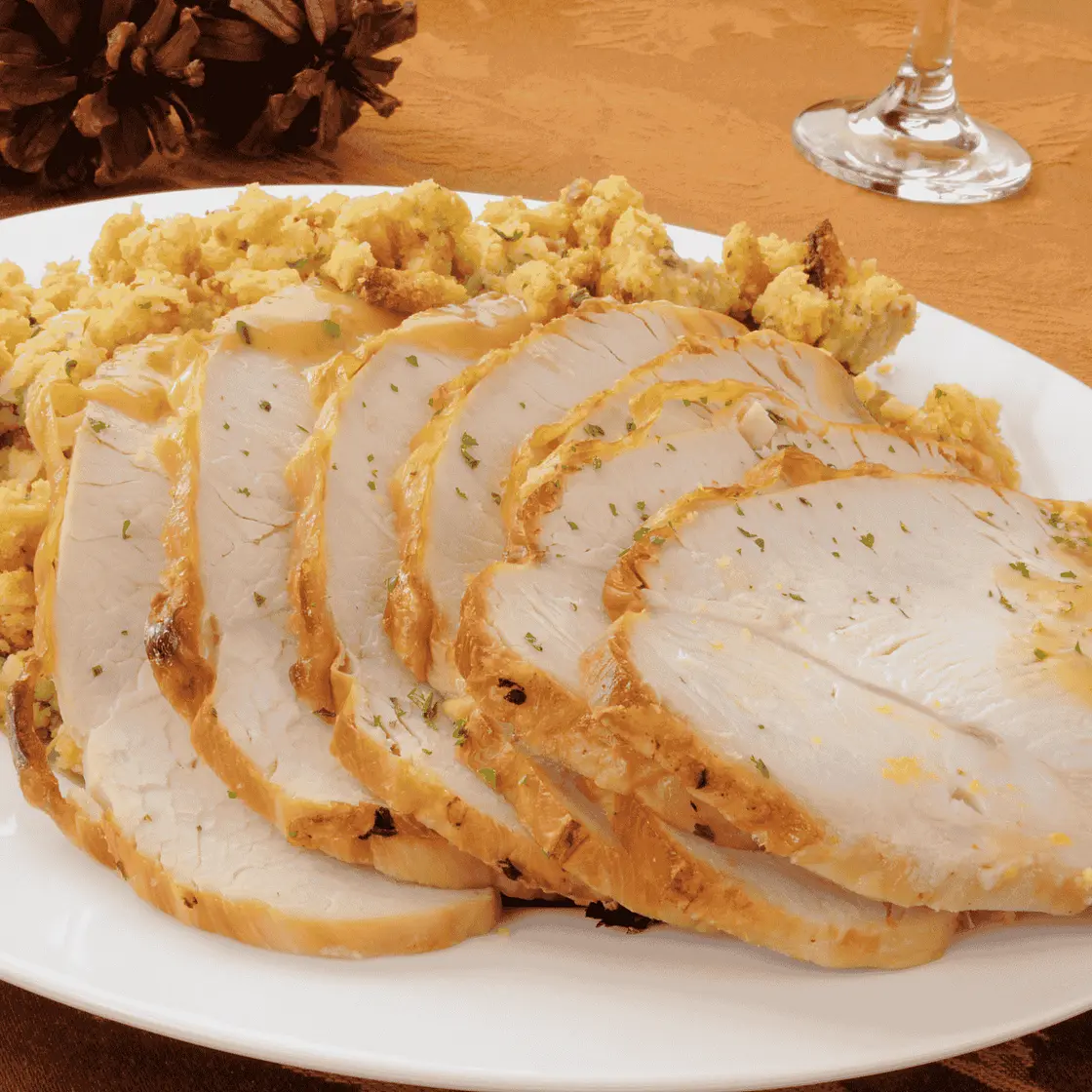 Turkey and Dressing (Roast Turkey with Stuffing)