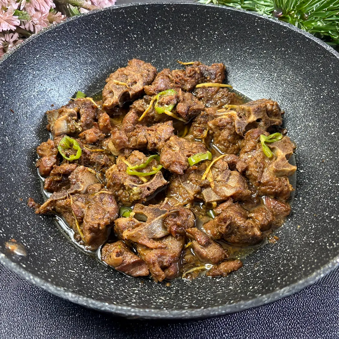 Namkeen Gosht