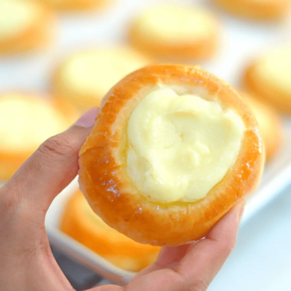 Cream cheese kolache recipe