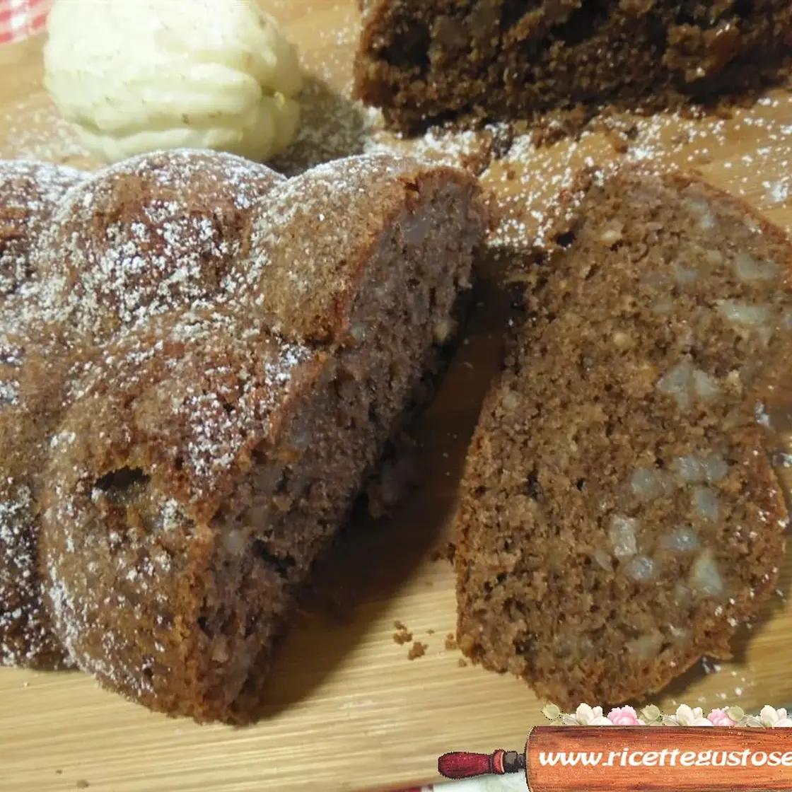 Plumcake zucchine spinose e nocciole