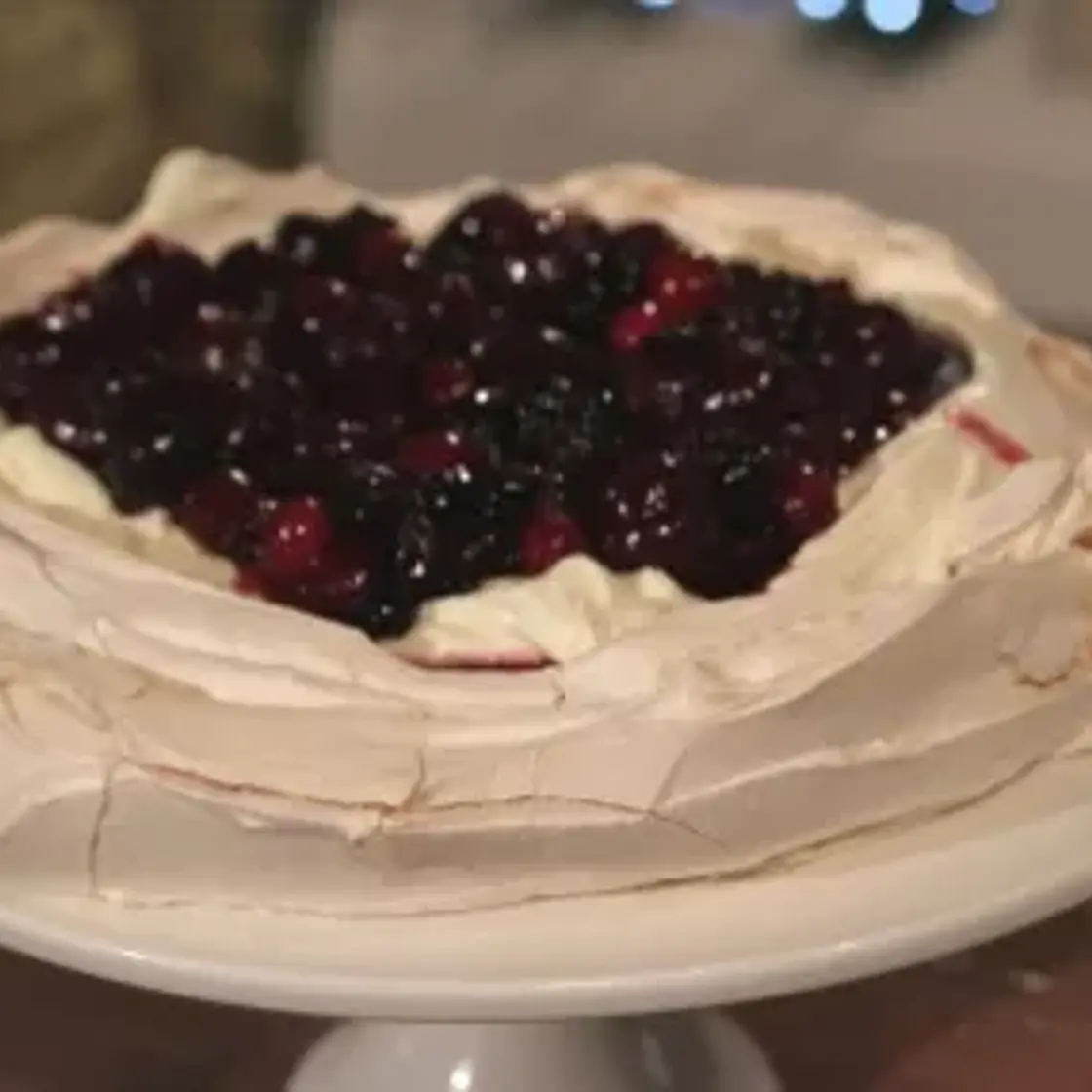 Christmas Pavlova