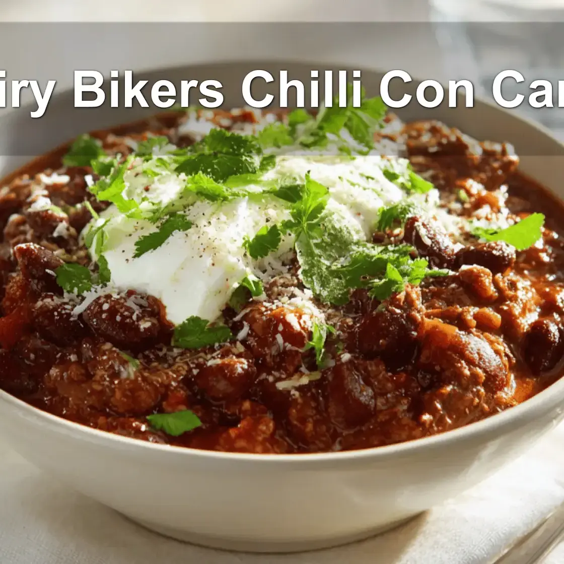 Hairy Bikers Chilli Con Carne - Simple and Irresistible