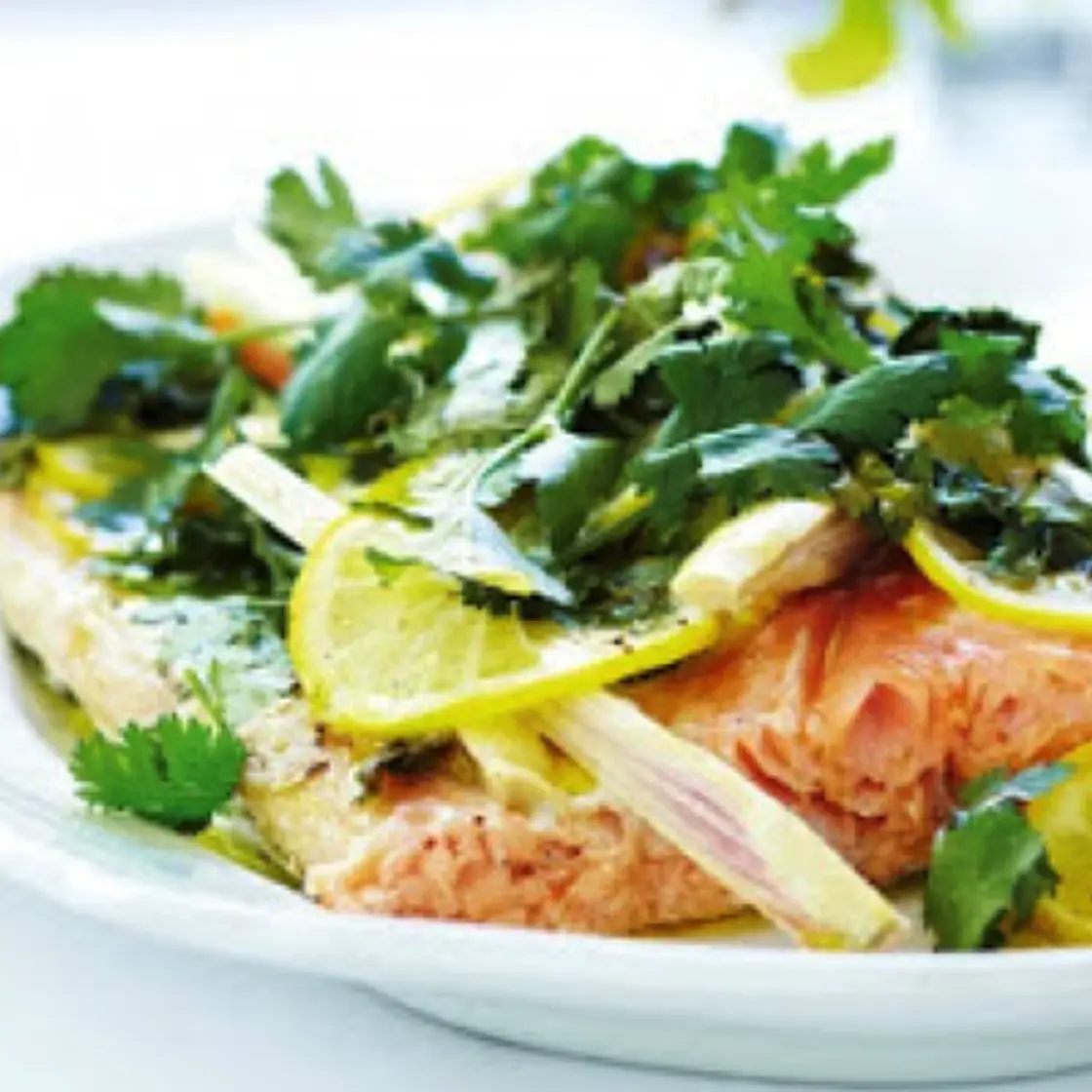 Makrut Lime & Lemon Salmon