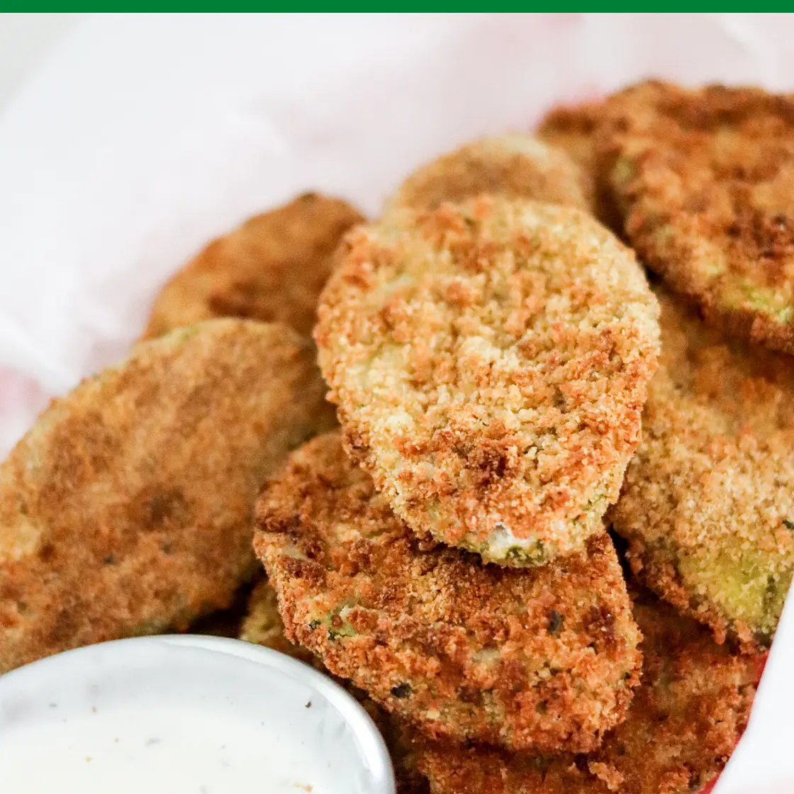 Air Fryer Fried Pickles