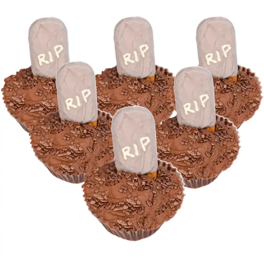 Tombstone Cupcakes