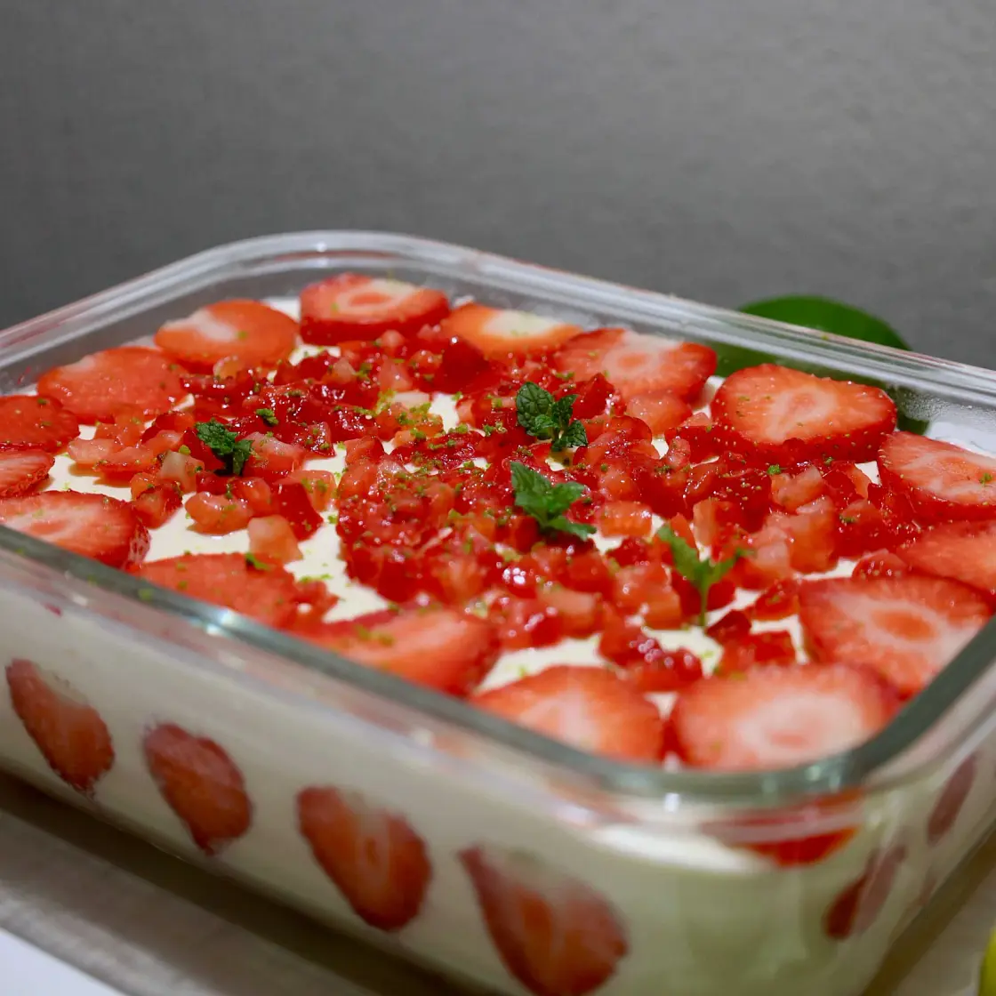 Strawberry Tiramisu Recipe