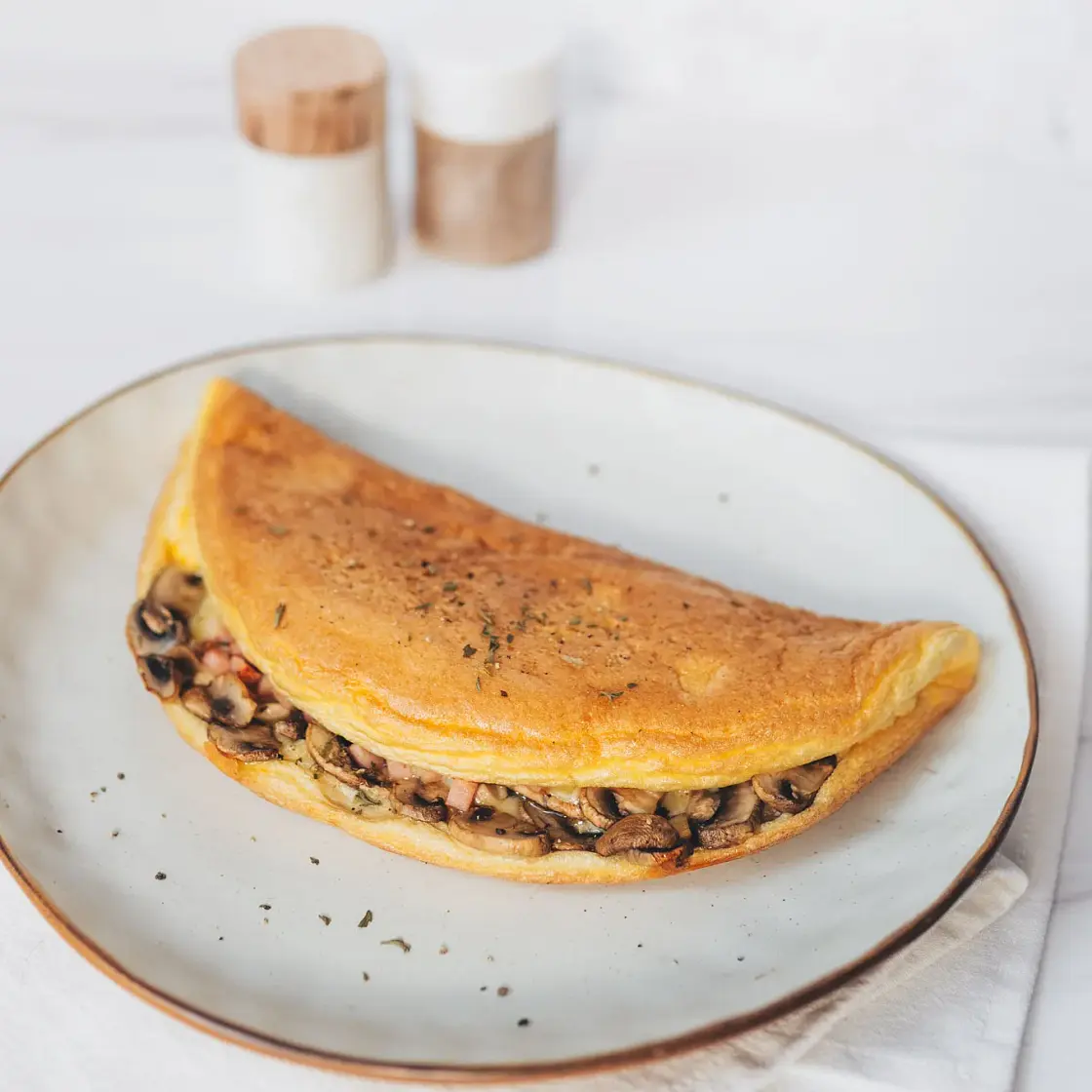 Fluffy Souffle Omelette