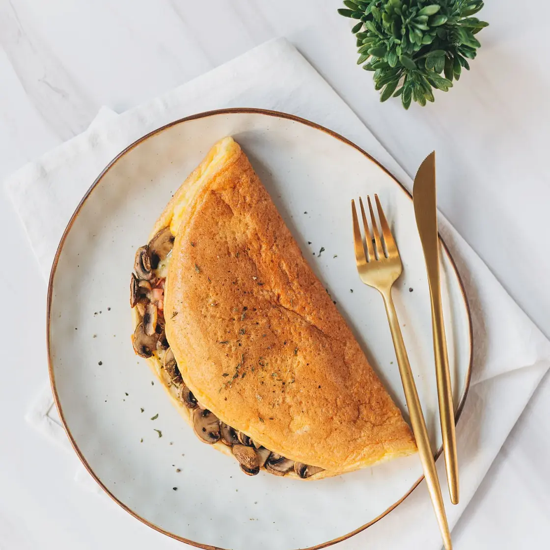 Fluffy Souffle Omelette