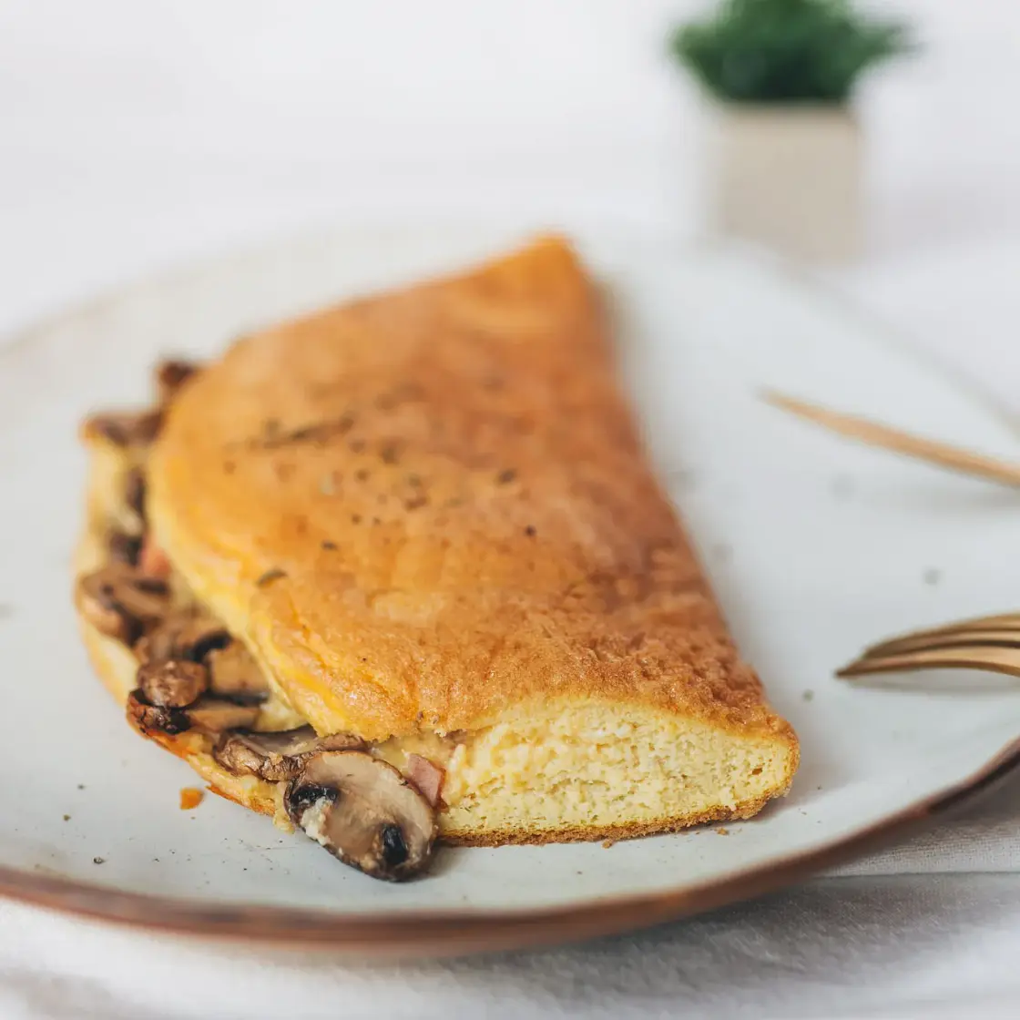 Fluffy Souffle Omelette