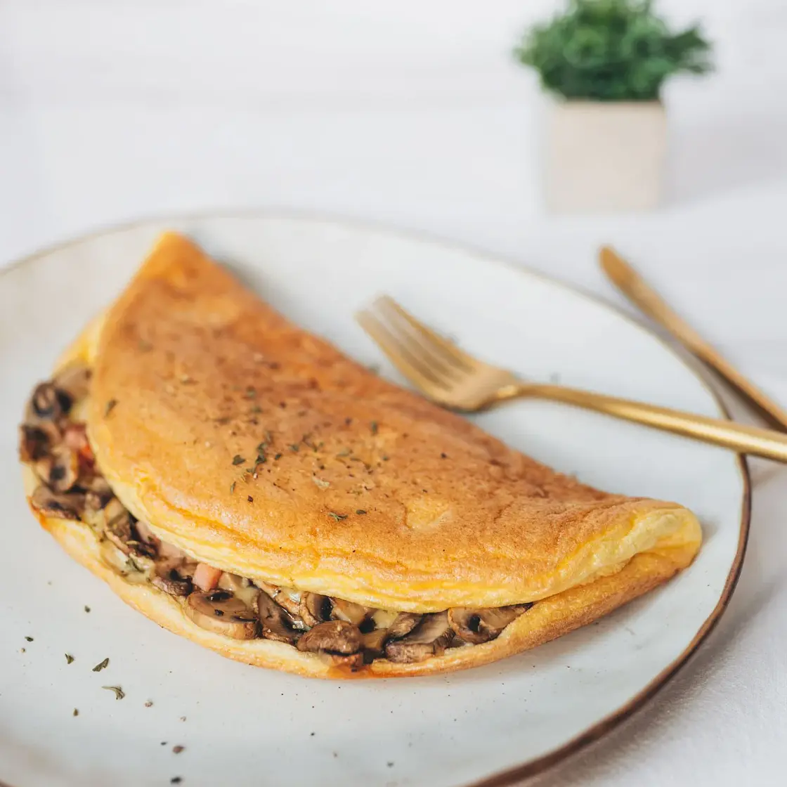 Fluffy Souffle Omelette