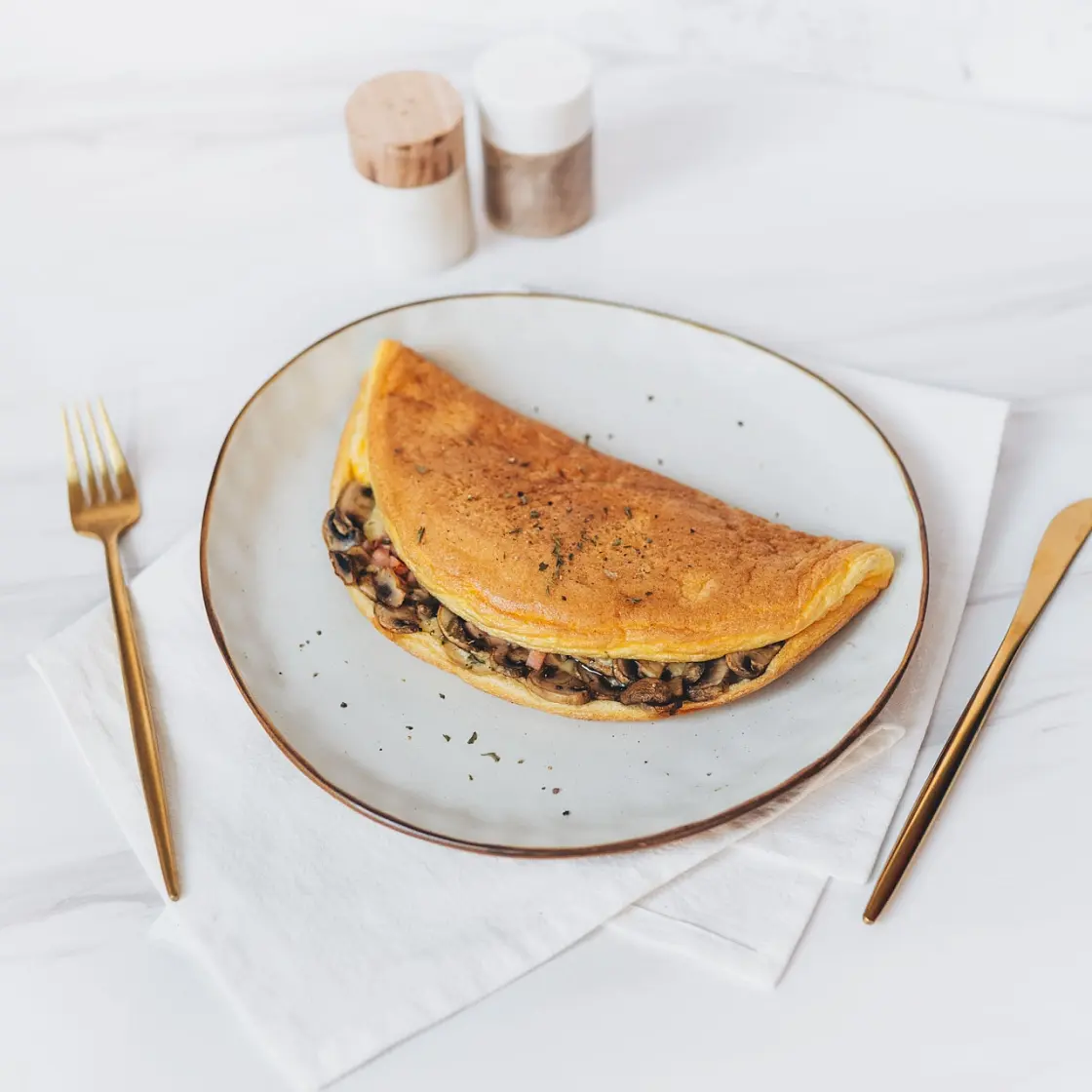 Fluffy Souffle Omelette